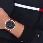 ⁦ساعة تومي هيلفيغر للرجال 1710490⁩ - الصورة ⁦7⁩