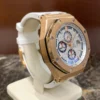 ⁦ساعة أوديمار بيجيه (رويال أوك أوفشور) للرجال 26408OR.OO.A010CA.01⁩ - الصورة ⁦10⁩