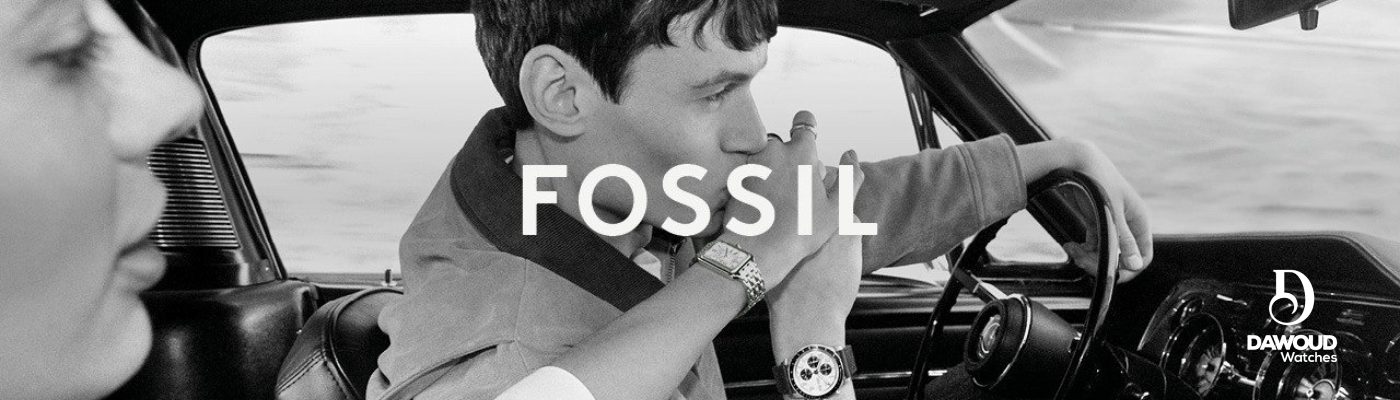 ساعة فوسيل أصلية Fossil Watches