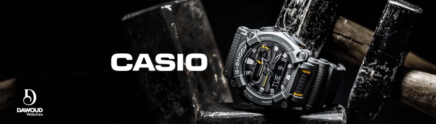 ساعة كاسيو أصلية Casio Watches