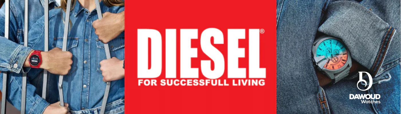 ساعة ديزل أصلية Diesel Watches