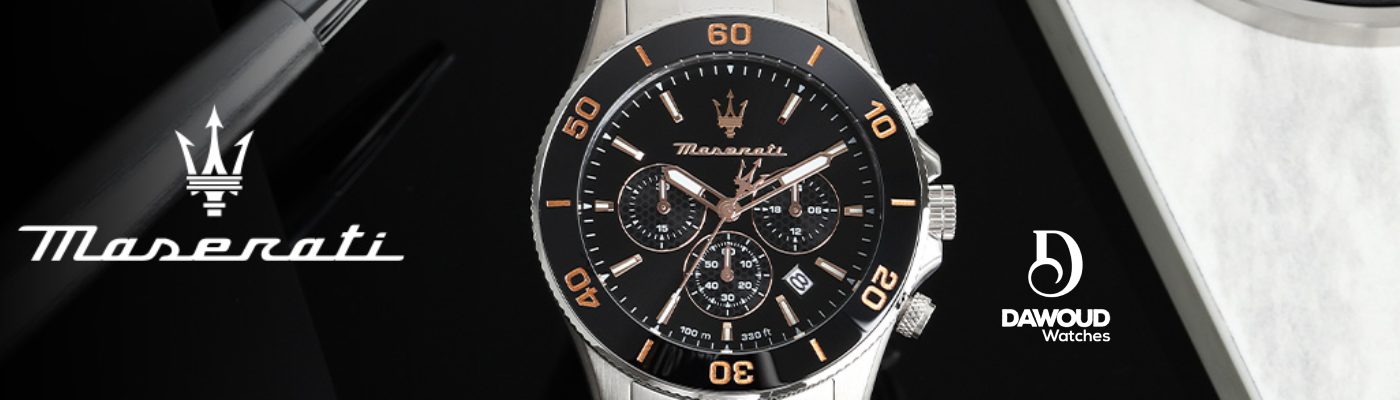 ساعة مازيراتي أصلية Maserati Watches