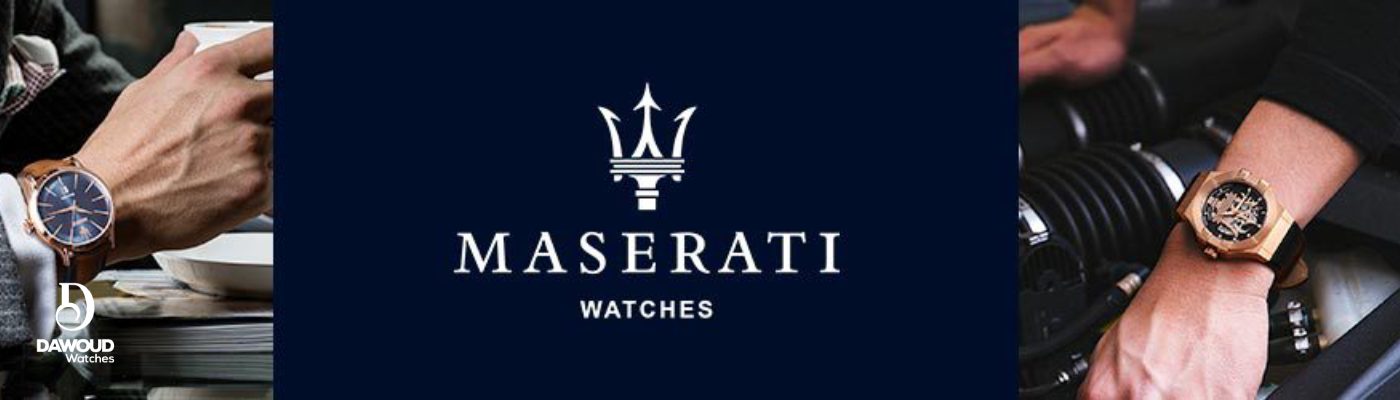 ساعة مازيراتي أصلية Maserati Watches