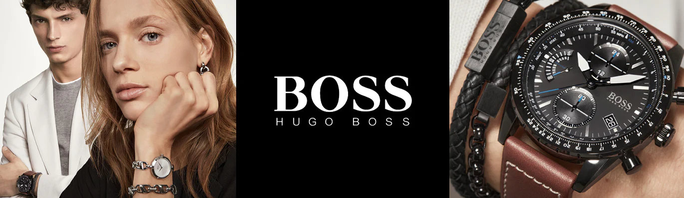 ساعة بوس أصلية Hugo Boss watches