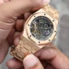 ساعة اوديمار بيغيه رويال أووك ميرور أوريجنال - Image 5