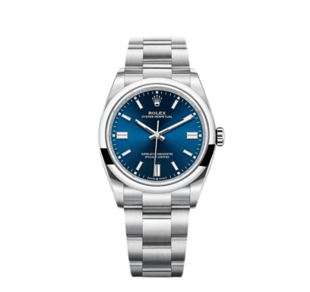 ساعة رولكس أويستر بيربيتوال ميرور اورجينال Rolex Oyster Basic