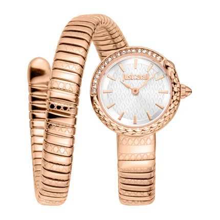 Cerchio Snake Rose Gold Silver Grey JC1L301M0045